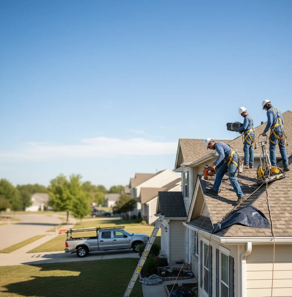 Roof Repair in Crestwood